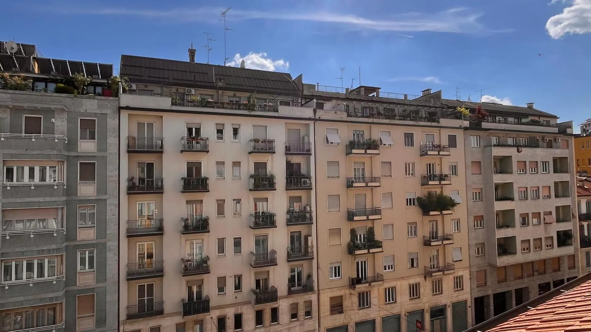Crocetta 67 - Penthouse Apartamento Milão